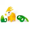 Set di gioco Ravensburger BRIO Dandelion Leaf Outfit – per 3+ anni, grigio/bianco/giallo