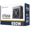 Alimentatore Silverstone SST-ET650-B v1.4 650 W