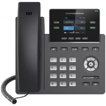 Telefono IP Grandstream Networks GRP2612W nero