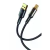 Cavo dati USB Type-C Tellur TLL155711, corrente 3A, 100 cm, nero
