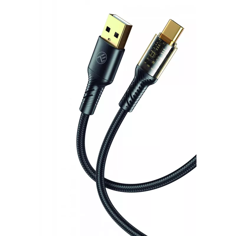 Cavo dati USB Type-C Tellur TLL155711, corrente 3A, 100 cm, nero