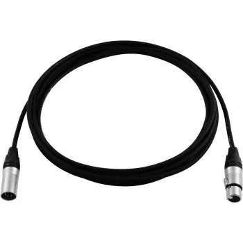 Cavo DMX XLR 5 poli PSSO, connettore Neutrik, lunghezza 3 m