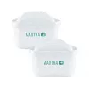 Caraffa Brita Aluna 2,4 l + 2 cartucce Maxtra bianca