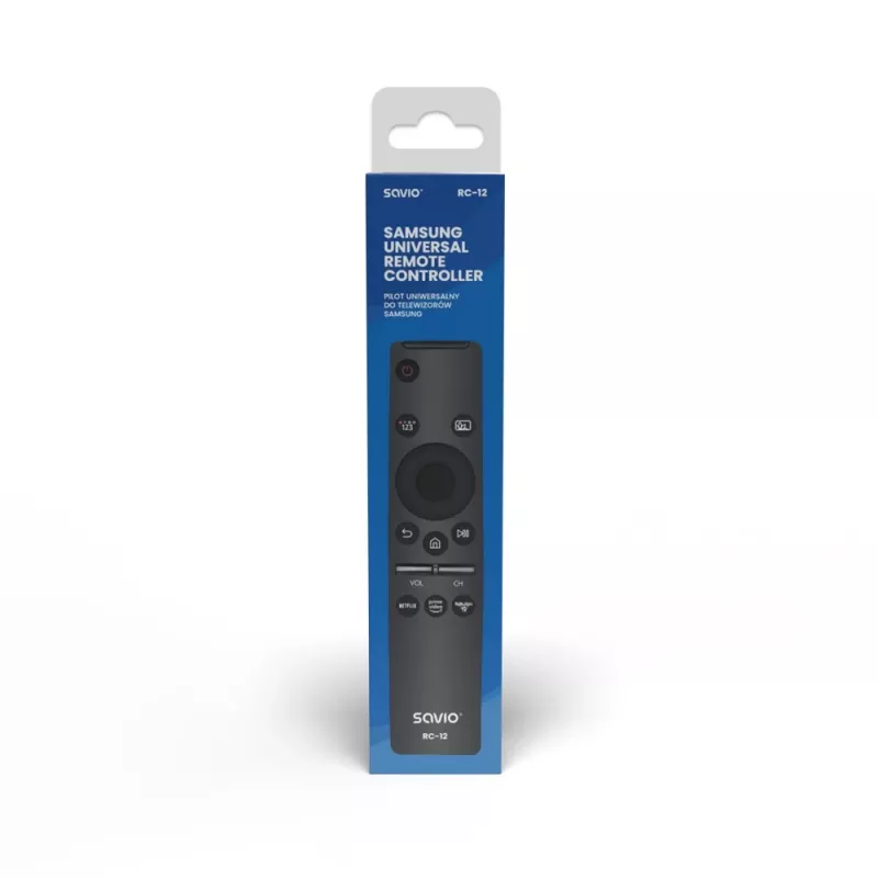 Telecomando Savio RC-12 IR wireless TV