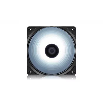 Ventola 120 mm DeepCool RF120W — 1300 giri/min, 1,32 mmH2O, nero traslucido