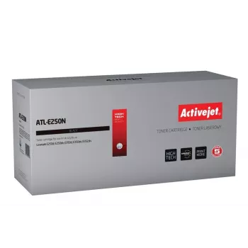 Toner Activejet ATL-E250N (sostituto di Lexmark E250A11E; Supreme; 3500 pagine; nero)
