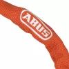ABUS 1200/110 Web 57657 lucchetto a catena, acciaio temprato, combinazione a 3 cifre, 1100 mm, arancione