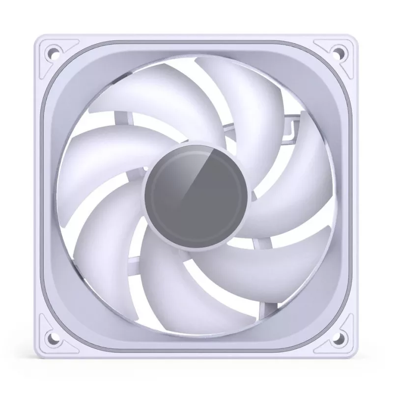 Ventola per case 120mm PWM ARGB Jonsbo ZB-120 bianco, modello ZB-120W