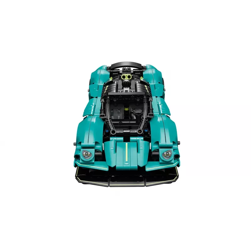 LEGO Technic kit di costruzione Aston Martin Valkyrie modello scala 1:8, 707 pezzi, età consigliata 9+