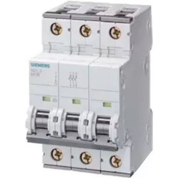 Interruttore automatico Siemens 10 A 3 poli C (5SY4310-7)
