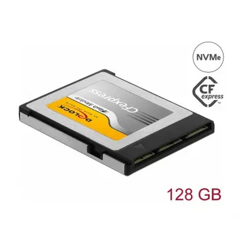 Scheda di memoria CFexpress DeLOCK 128 GB TLC 54065