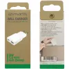 Caricabatterie 4smarts PDPlug Duos sottile smartphone tablet bianco AC ricarica rapida