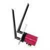 Scheda di rete Cudy WE9300 interna WLAN / Bluetooth 5765 Mbit/s