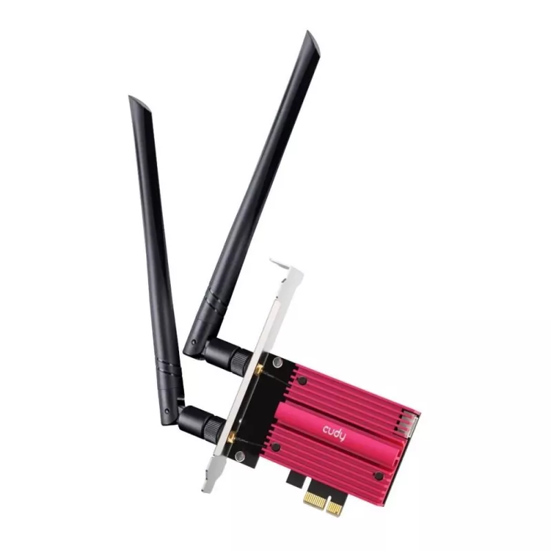 Scheda di rete Cudy WE9300 interna WLAN / Bluetooth 5765 Mbit/s
