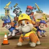 Set di puzzle per bambini Ravensburger Rubble & Crew veicoli da lavoro — 3 puzzle × 49 pezzi