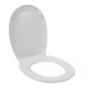 Sedile WC Beldray LA030252UFFEU7 — antibatterico, design facile da pulire