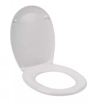 Sedile WC Beldray LA030252UFFEU7 — antibatterico, design facile da pulire