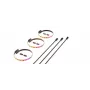Striscia LED HYTE LS10 multicolore 12V 0,2A 0,33m 3 pezzi