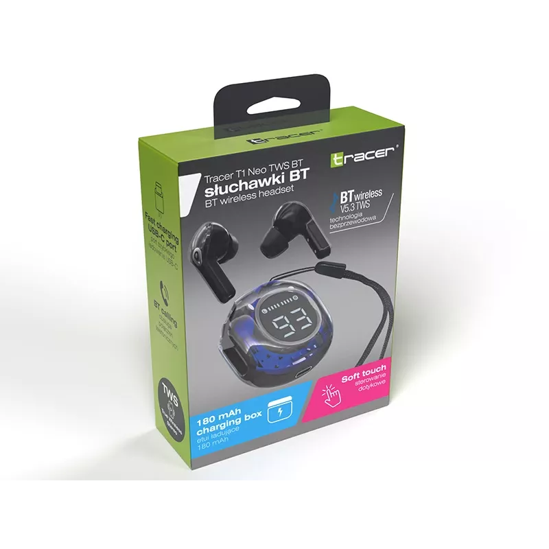 Cuffie Tracer 47613 T1 Neo TWS BT
