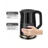 Bollitore elettrico Forme FKG-3017 1,7L 2200W nero
