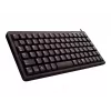 Tastiera CHERRY G84-4100 universale USB QWERTY inglese americano nero