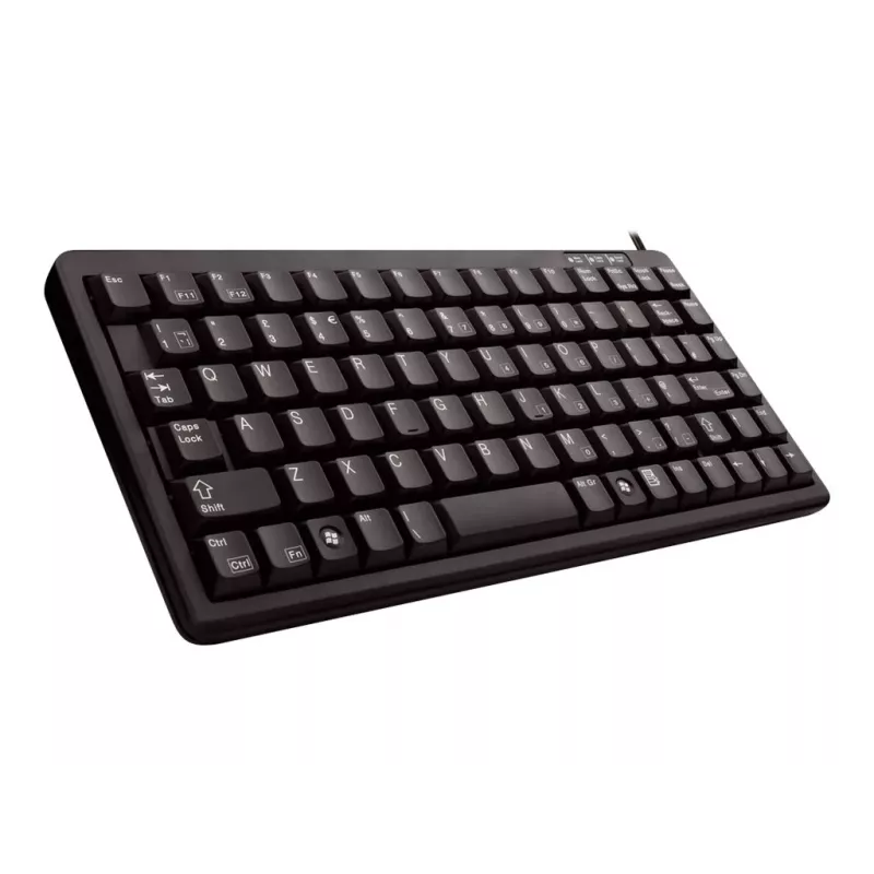 Tastiera CHERRY G84-4100 universale USB QWERTY inglese americano nero
