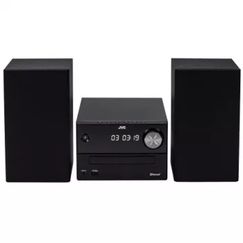 JVC UX-C25DAB sistema audio domestico microsistema audio 14 W nero