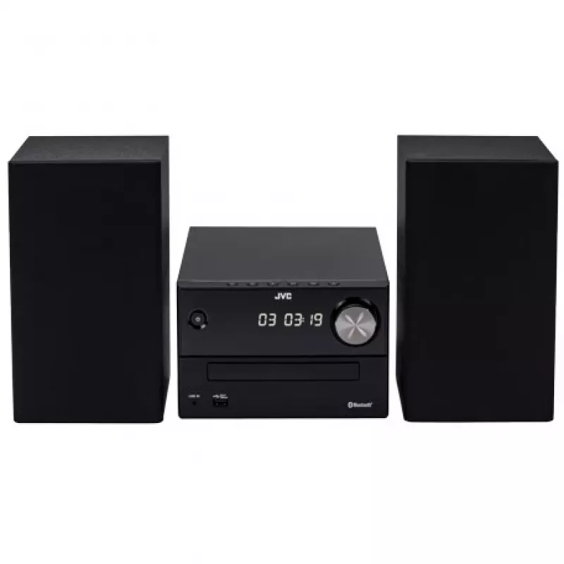 JVC UX-C25DAB sistema audio domestico microsistema audio 14 W nero