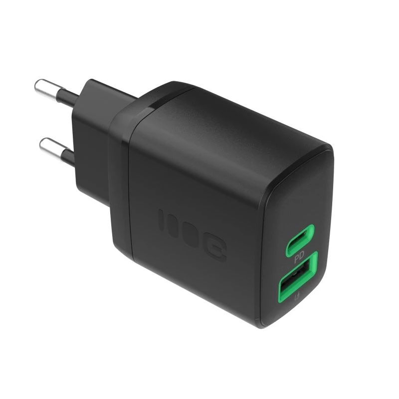 Caricabatterie Green Cell PowerSource Duo30 – 1× USB-A, 1× USB-C, 3A