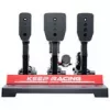 Simagic Set di 3 copri-pedale per pedali da sim racing