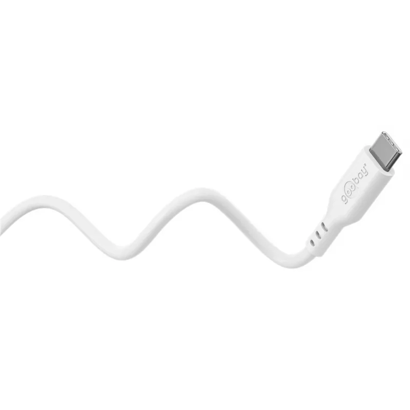 Goobay 77743 cavo USB bianco