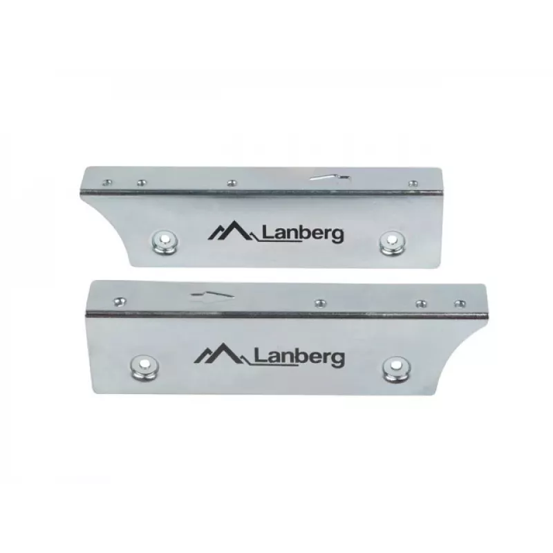 Lanberg IF-35-25 - universale - supporto HDD - metallo - argento - 2.5 - 16 mm