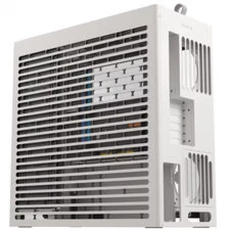 Case PC HAVN HS 420 VGPU + raffreddamento a liquido PHANTEKS Glacier One 420D30 X2 DRGB AiO - 420 mm, bianco
