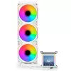 Kit di raffreddamento a liquido Lian Li GALAHAD II LCD SL-INF 36 cm bianco