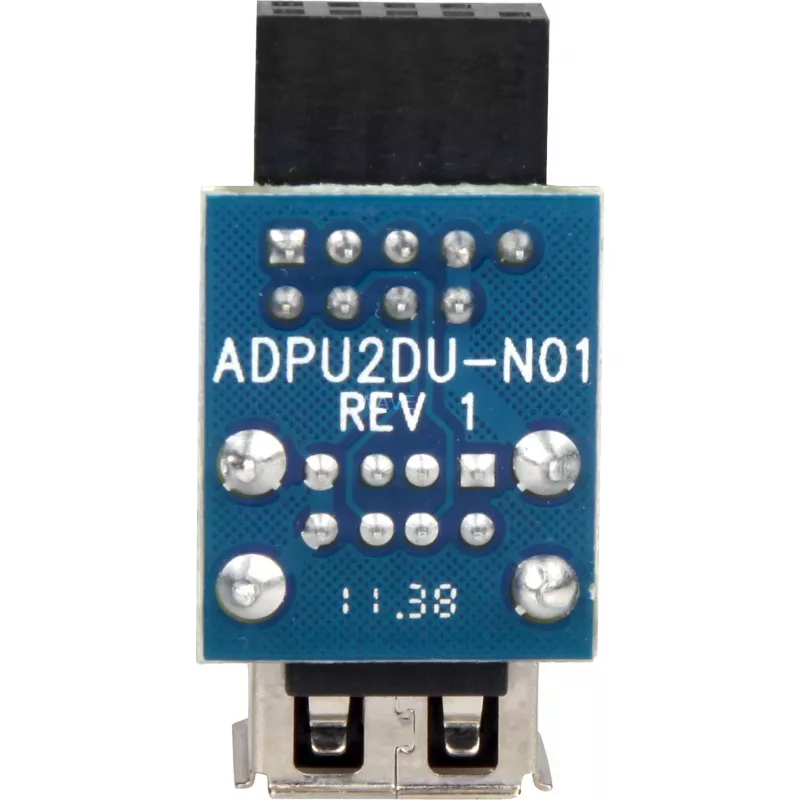 Adattatore DELOCK 1 x 9 pin 2,54 mm a 2 x USB 2.0-A 41825