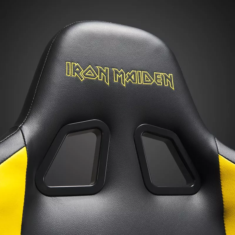 Sedia gaming SUBSONIC Subsonic Pro Iron Maiden Killers — design ergonomico, regolabile in altezza