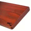 Poggiapolsi per tastiera Glorious, compatto, legno - marrone rossastro