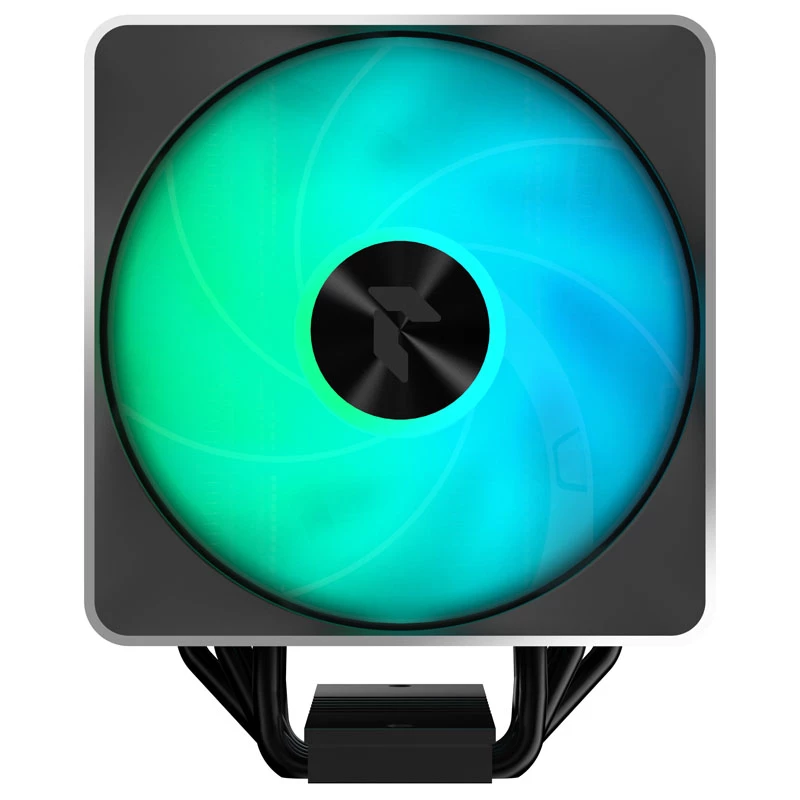 APNX AP1-V ARGB dissipatore ad aria per processore nero
