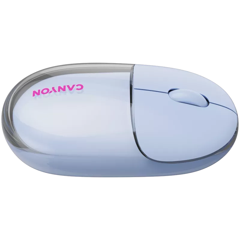 Canyon On Click 24 – mouse ottico wireless 2in1 Bluetooth / 2,4 GHz – 1200 dpi – batteria
