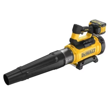 Soffiatore per foglie a mano DeWalt DCMBL777X1-QW — motore brushless, 21,5 m³/min, 258 km/h, batteria 9 Ah, 3 livelli di velocità, 3,2 kg