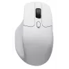 Mouse Keychron M6 per destrorsi RF wireless + Bluetooth + USB-C ottico 30000 DPI bianco