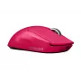 Logitech PRO X SUPERLIGHT mouse wireless magenta mouse (910-005957)