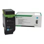 Lexmark 75M2HC0 cartuccia toner ad alta resa del programma di restituzione, ciano, 8.800 pagine