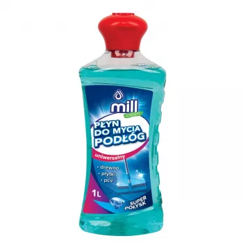 Liquido detergente pavimenti Mill MILL_Clean Universal 1 l (detergente pavimenti per la casa)