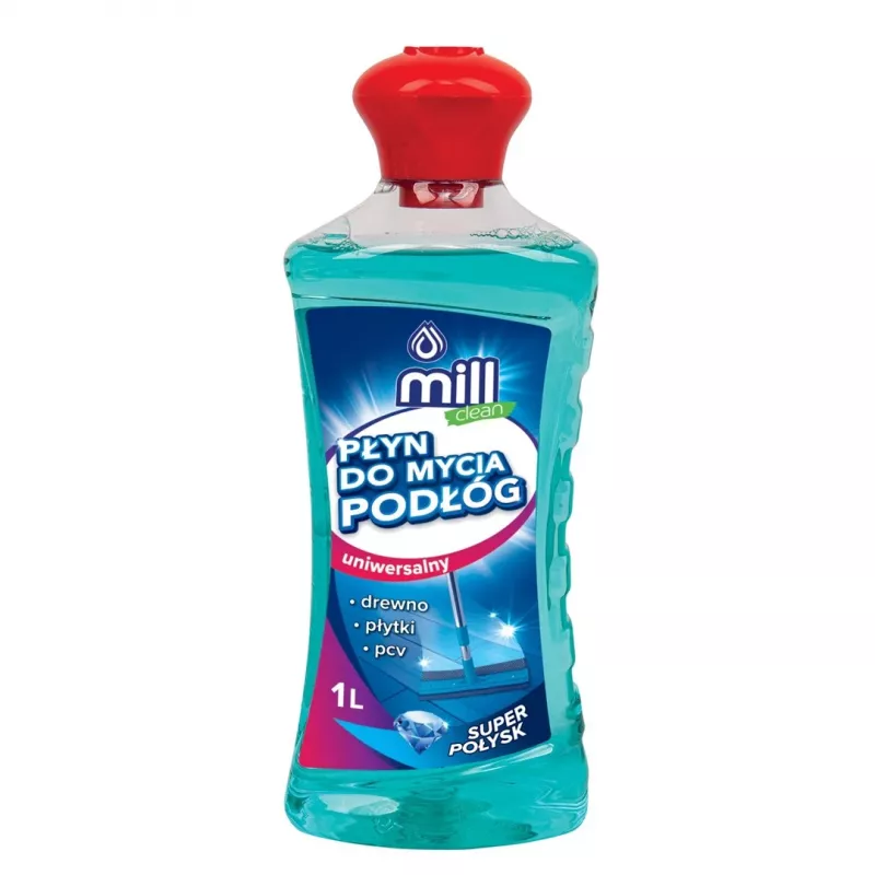 Liquido detergente pavimenti Mill MILL_Clean Universal 1 l (detergente pavimenti per la casa)