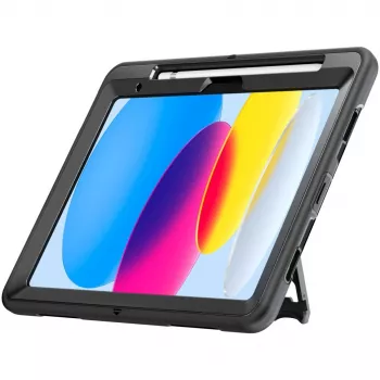 Cover 4smarts Rugged Case Grip iPad 10,9 27,7 cm nero