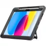 Cover 4smarts Rugged Case Grip iPad 10,9 27,7 cm nero