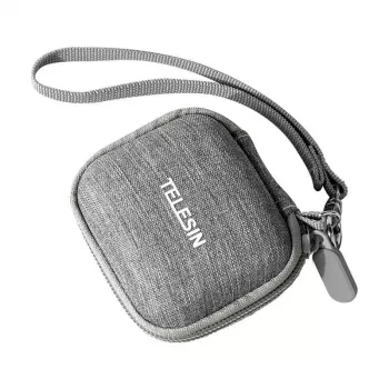 Mini borsa per fotocamera Telesin IS-HCC-001 per Insta360 GO 3 — custodia protettiva compatta e leggera