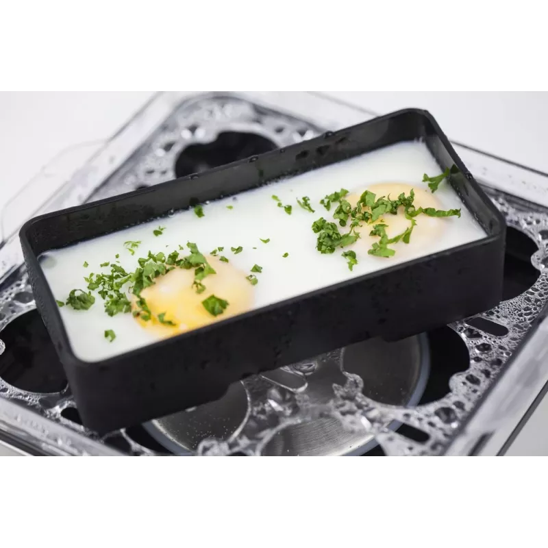 Caso | Cuociuova | E9 | Acciaio inox | 400 W | Funzioni 13 livelli di cottura