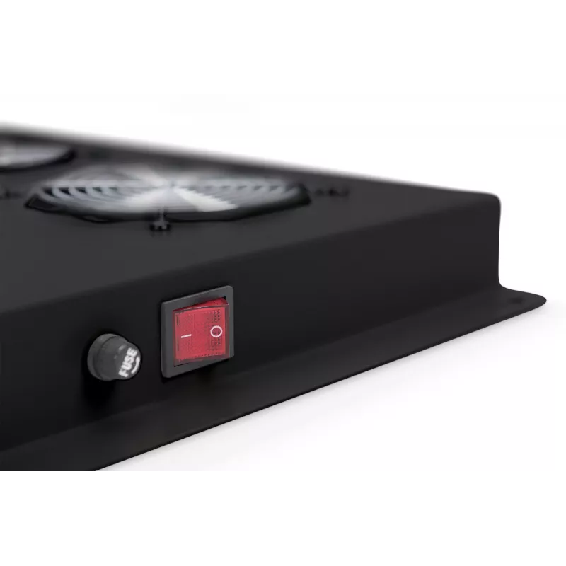 Digitus DN-19 FAN-6-SRV-B Prodotto nero
